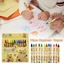AFTEROF 12 Cái Crayon, Anime Capybara Sinh Viên Graffiti Bút, Mười Hai Màu Hoạt Hình Tranh Bút Văn Phòng Phẩm