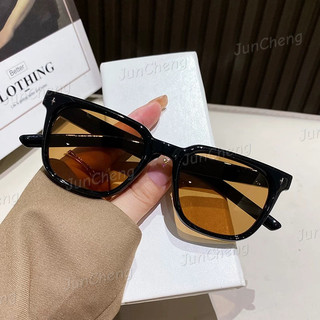 Kính râm gọng vuông thời trang Hàn Quốc Khung nhẹ Kính mắt chống bức xạ dành cho nữ Bảo vệ tia cực tím