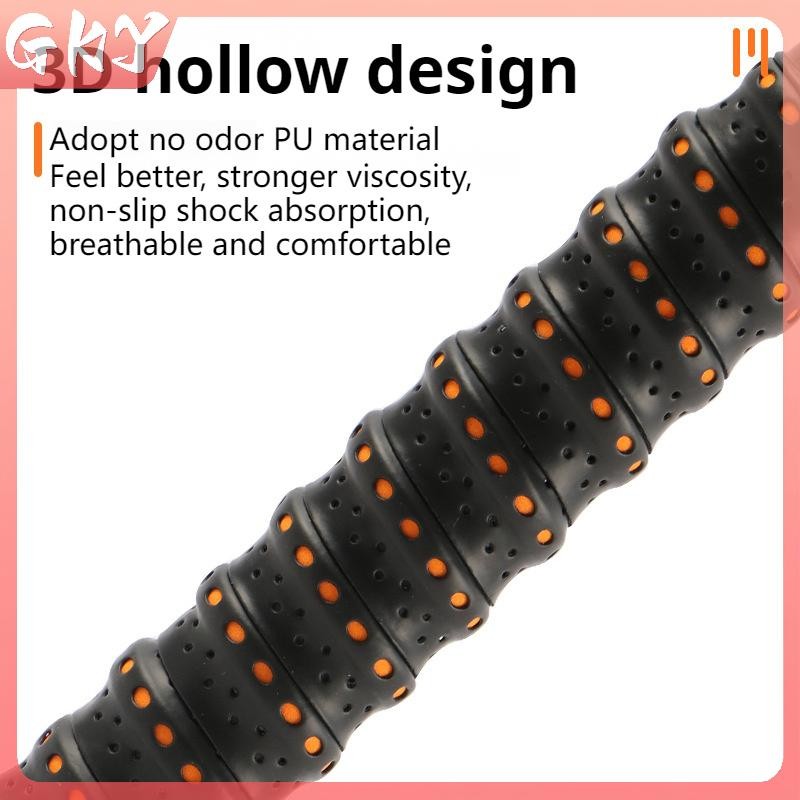 GKY Cầu Lông Vợt Sweatband Siêu thấm Chống Trơn Trượt Thoáng Khí Dây Buộc Cho Tennis Cầu Lông Cần Câu Băng Thay Thế Mồ Hôi Ban Nhạc GKY