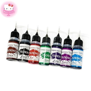 Moonlights Nhiều Màu Hình Xăm Mực Nghệ Thuật Cơ Thể Sắc Tố Sắc Tố Làm Đẹp Sơn Trang Điểm Hình Xăm Đồ Dùng Bán Vĩnh Viễn Dạng Lỏng Dán EN