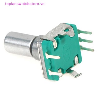 Toplanswatchstore 1PC EC11 Bộ mã hóa quay mỏng với 30 Định vị 15 xung 15mm Nửa trục VN