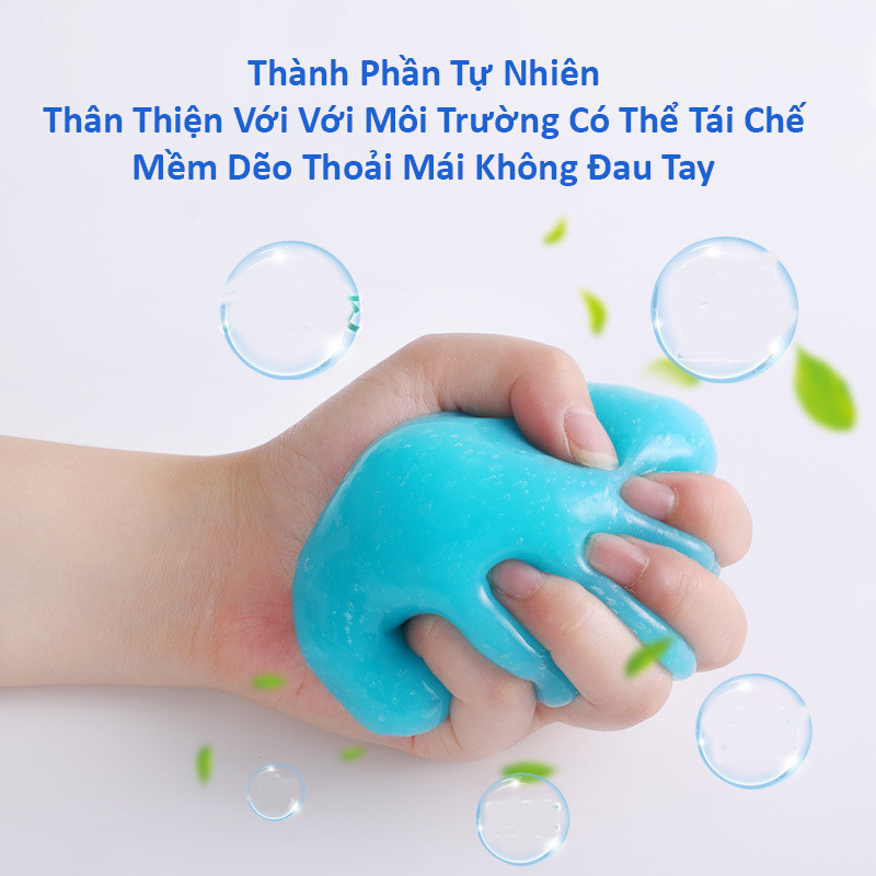Gel Vệ Sinh Bàn Phím, Nội Thất Ô Tô Magic Cleaner Gel  - NET 160g