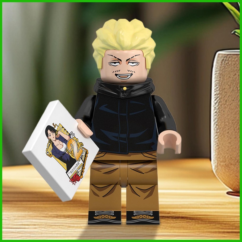 Khối Xây Dựng Cho Trẻ Em Anime Hình Xây Dựng Bộ Đồ Chơi Lắp Ráp Giáo Dục Playset Nhân Vật Hành Động saixit2vn