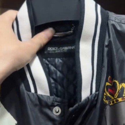 Áo Bomber Dê Gà Cúc Bấm Gia Đình Cún KCloset Áo Khoác Gió 2 Lớp Dày Dặn Dáng Rộng Nam Nữ NA962
