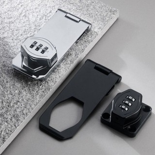 Ổ khóa số mật khẩu không cần khoan Global Joy - Thiết kế mini đa năng cho tủ lạnh tủ chốt cửa an toàn và tiện lợi