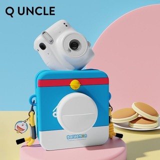 Túi Polaroid phong cách Doremon Hàng hóa hoạt hình Túi lưu trữ máy ảnh sáng tạo phong cách mới