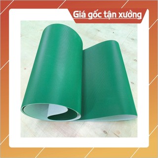 BĂNG TẢI CHO MÁY CÁN BÁNH MÌ , băng tải caro trắng , caro xanh