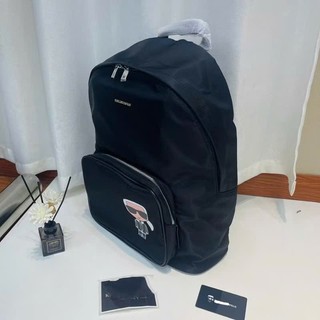 Balo Thời Trang Kal Double - Six.  Cặp Đựng Sách Vở, Laptop Chất Dù Chống Nước