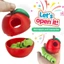 Đồ chơi trái cây in hình QEARY 3D, Khớp toàn thân nhiều màu Hình mô hình có thể di chuyển được, Hình mô hình Giáo dục dễ thương và ngớ ngẩn Thiết kế di động bằng nhựa Trang trí máy tính để bàn sinh nhật