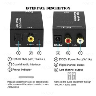 Toslink Trục Thanh LR USB Đồng Đổi Chuyển Tự Quang Cao RCA Thuật Kỹ bảo hành Hiệu Sang ALX Tín ưu đãi Tương Âm Số Chất