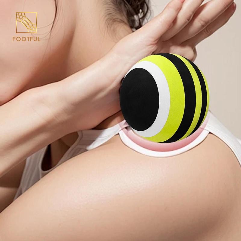Bóng Massage Đa Năng - Hỗ Trợ Myofascial Cho Vai, Cổ, Lưng & Chân