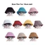 Mũ Búp Bê EDIWANY, Mũ Xô Thu Nhỏ Thiết Kế Thời Trang 10-15CM, Màu Kẹo Cotton Nhiều Màu Sắc Trang Trí Kích Thước Thu Nhỏ Mũ Panama Bộ Sưu Tập Thu Nhỏ