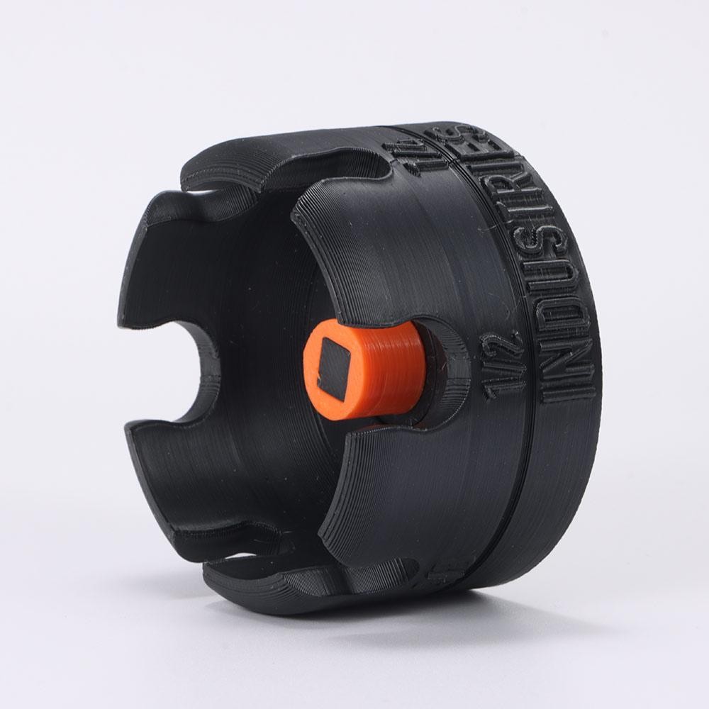 YOFFOR Nut Extractor Tool Không bao gồm tuốc nơ vít Hạt nhựa Dây kéo Phụ kiện máy khoan, Loại bỏ nhanh chóng Dụng cụ nhổ bu lông di động Sửa chữa máy móc