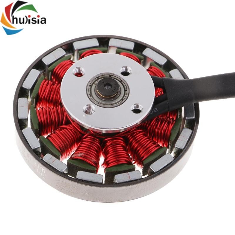 chulisia Động cơ cao 5010 750KV có nắp gắn cho RC Quadcopter DIY
