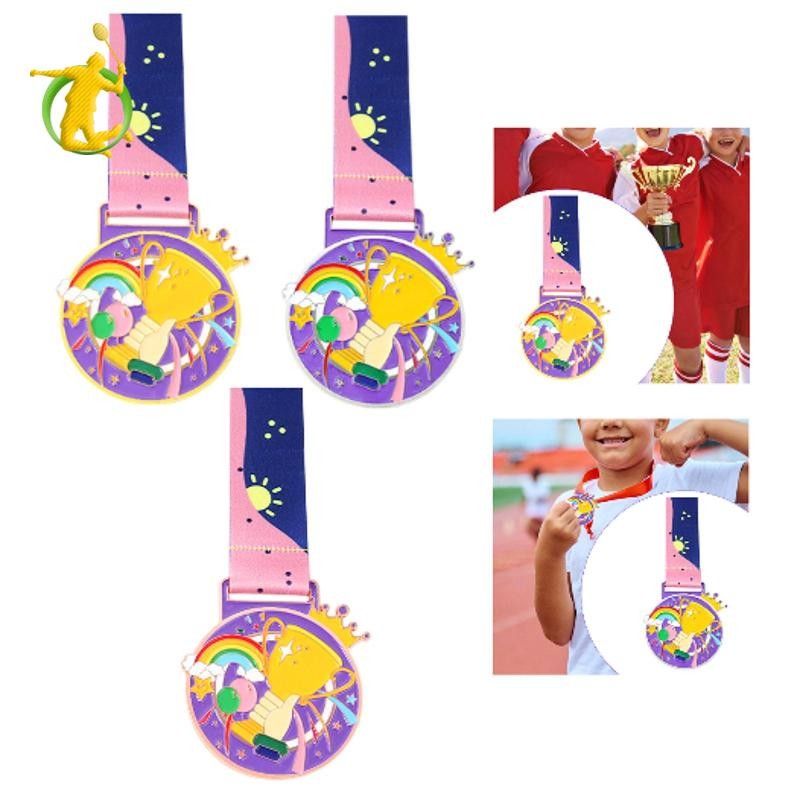 Huy chương giải thưởng Huy chương người chiến thắng cho Lễ kỷ niệm Chương trình tài năng dự tiệc theo chủ đề thể thao