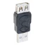 COO USB sang Micro USB Bộ chuyển đổi USB Mini Bộ chuyển đổi hai chiều Hỗ trợ sạc Đồng bộ hóa dữ liệu Đầu nối 480Mbps Bộ chuyển đổi hai chiều