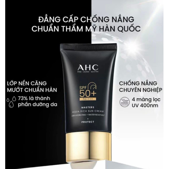 KEM CHỐNG NẮNG AHC AQUA RICH SUN CREAM 30ML