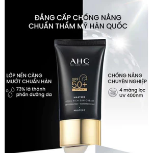 KEM CHỐNG NẮNG AHC AQUA RICH SUN CREAM 30ML