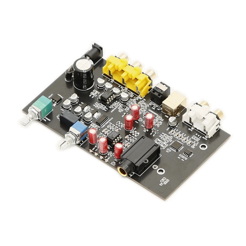 Bảng giải mã DAC ES9038Q2M Bảng giải mã USB đồng trục sợi quang JRC5532