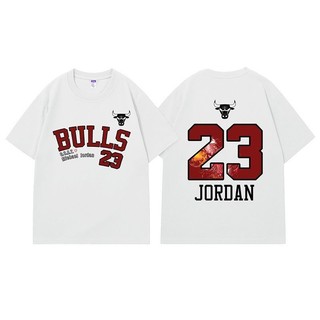 Áo Thun Tay Ngắn Chicago Bulls - Thoáng Khí, Nhanh Khô Cho Tập Luyện Bóng Rổ
