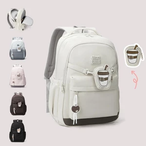Balo Đi Học Thời Trang Ulzzang Hàn Quốc, Dễ Thương, Nhiều Ngăn, Đựng Vừa Laptop, Phù Hợp Đi Làm Đi Chơi