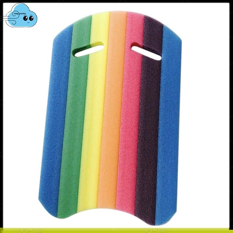 Cầu vồng kickboard bơi cho người lớn và trẻ em, phao trợ lực bể bơi tiện dụng