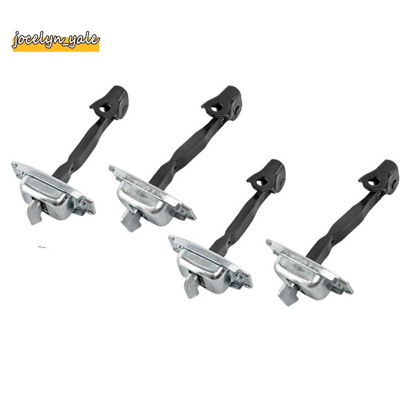 1 Bộ Chặn Cửa Ô Tô Kiểm Tra Dây Đeo Giới Hạn Phần Bạc Cho - - 2004-2015 Cho Fortuner 2005-2015