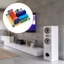 BTM Cao Cấp Tần Số Âm Thanh Chia Dây Chịu Nhiệt Cuộn Dây Bass Điều Chỉnh Công Tắc Vỏ Kim Loại