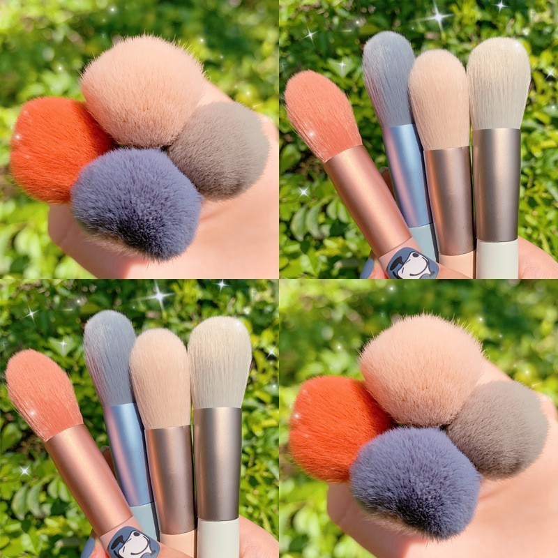 Bộ 8 cây cọ trang điểm cá nhân , Set cọ 8 cây trang điểm lông dày mịn dễ tán phấn