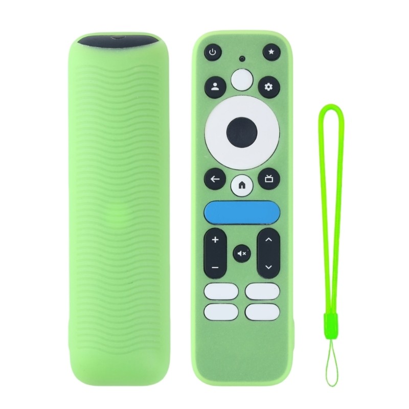 Vỏ điều khiển từ xa VIC AntiSlip Tương thích với vỏ bảo vệ TV onn TVbox 4Kpro