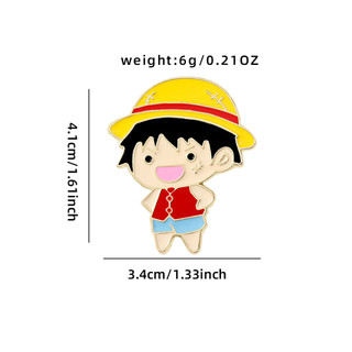 6 Chiếc Hoạt Hình Kim Loại Huy Hiệu Doremon Hợp Kim Dầu Nhỏ Giọt Thổ Cẩm Super Mario Thổ Cẩm Cổ Pin Ve Áo Pin Trẻ Em Giáng Sinh