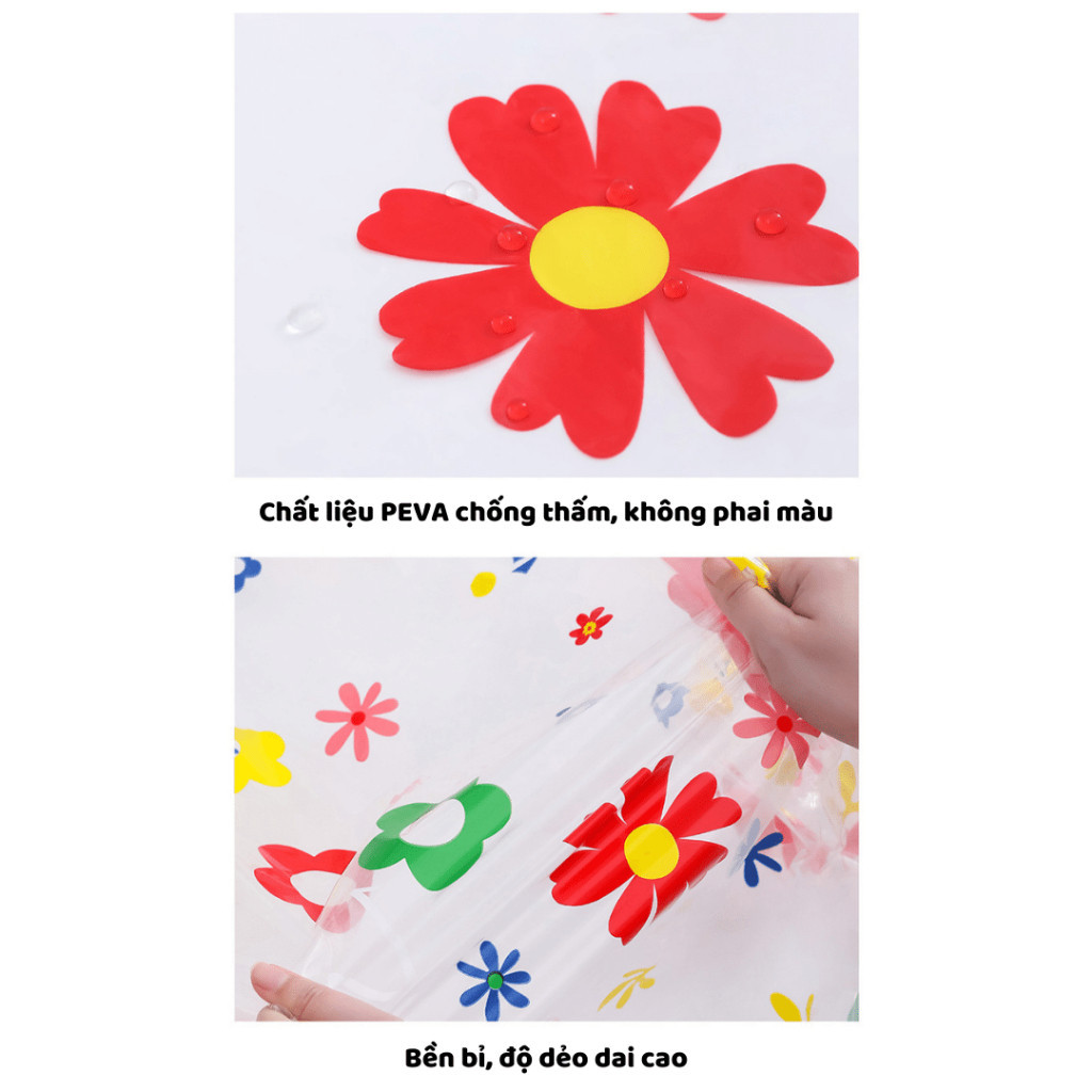 Bạt Phủ Xe Máy Che Mưa Họa Tiết Đẹp Mắt Bạt Trùm Xe Máy Loại Lớn Bao Trùm Cả Xe Kích Thước 2m2x1m2