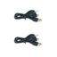 Cáp âm thanh nổi GODD MicroUSB 5Pin đến 3 5mm và USB có hỗ trợ sạc đồng thời