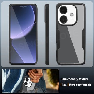 Ốp Điện Thoại Cho Oppo A3x A3 Pro A5 A5X A5i Pro A6 A6T Pro 4G 5G 2025 Vỏ Plus Flip Cover 360° Ốp lưng bảo vệ chống sốc bằng silicon mềm hai mặt