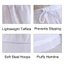 Áo khoác AMBU, Váy lót dài màu trắng Crinoline, Váy lót 3 lỗ