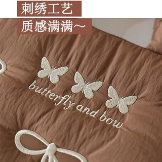 Nhật Bản Nhật Bản Hàn Quốc ins Nơ Dễ Thương Chống Sốc Di Động Dung Tích Lớn Túi Máy Tính Nữ 47cm Notebook Túi Bảo Quản
