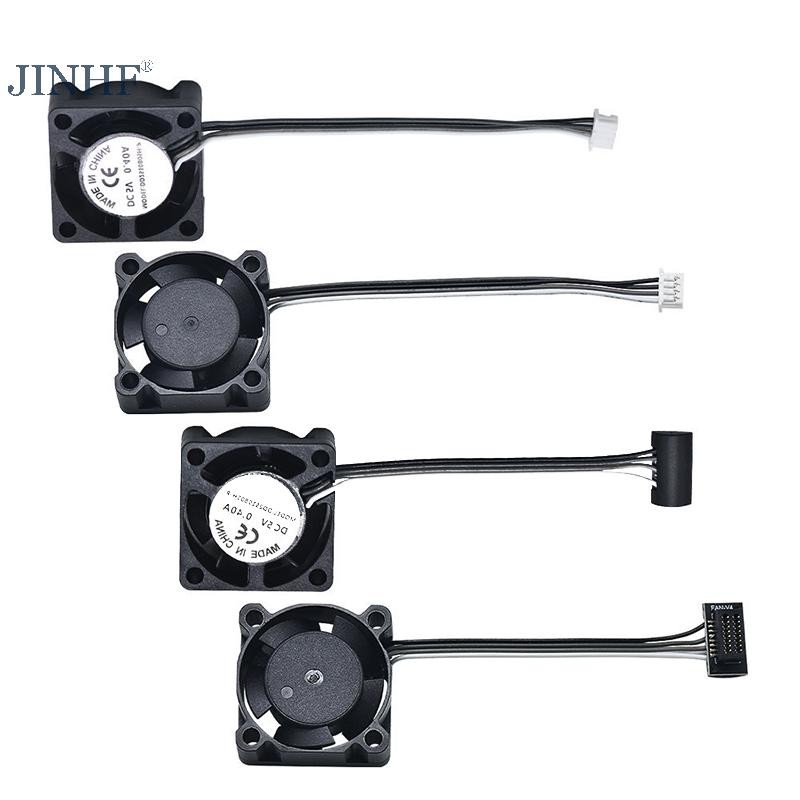 Quạt JINHF 2510 Cho Bambu Lab X1 / P1 Quạt Làm Mát Hotend Có Cáp Quạt Làm Mát Nhanh Cho Bambu X1C P1S P1P Phụ Kiện Máy In 3D HOT