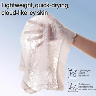 Quần Lót Ren Gợi Cảm Brelira - Chất Liệu Lụa Kháng Khuẩn, Kiểm Soát Bụng - Nhiều Kích Cỡ