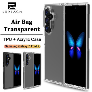 Ốp điện thoại Lereach Crystal Clear cho Samsung Galaxy Z Fold 7 Fold 6 / Flip 6 7 FE - Chống sốc siêu mỏng | Chống Trầy Xước