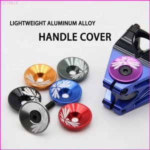 Aluminum Alloy Bicycles Stem Caps Replacement Bicycles Front Fork Cover
