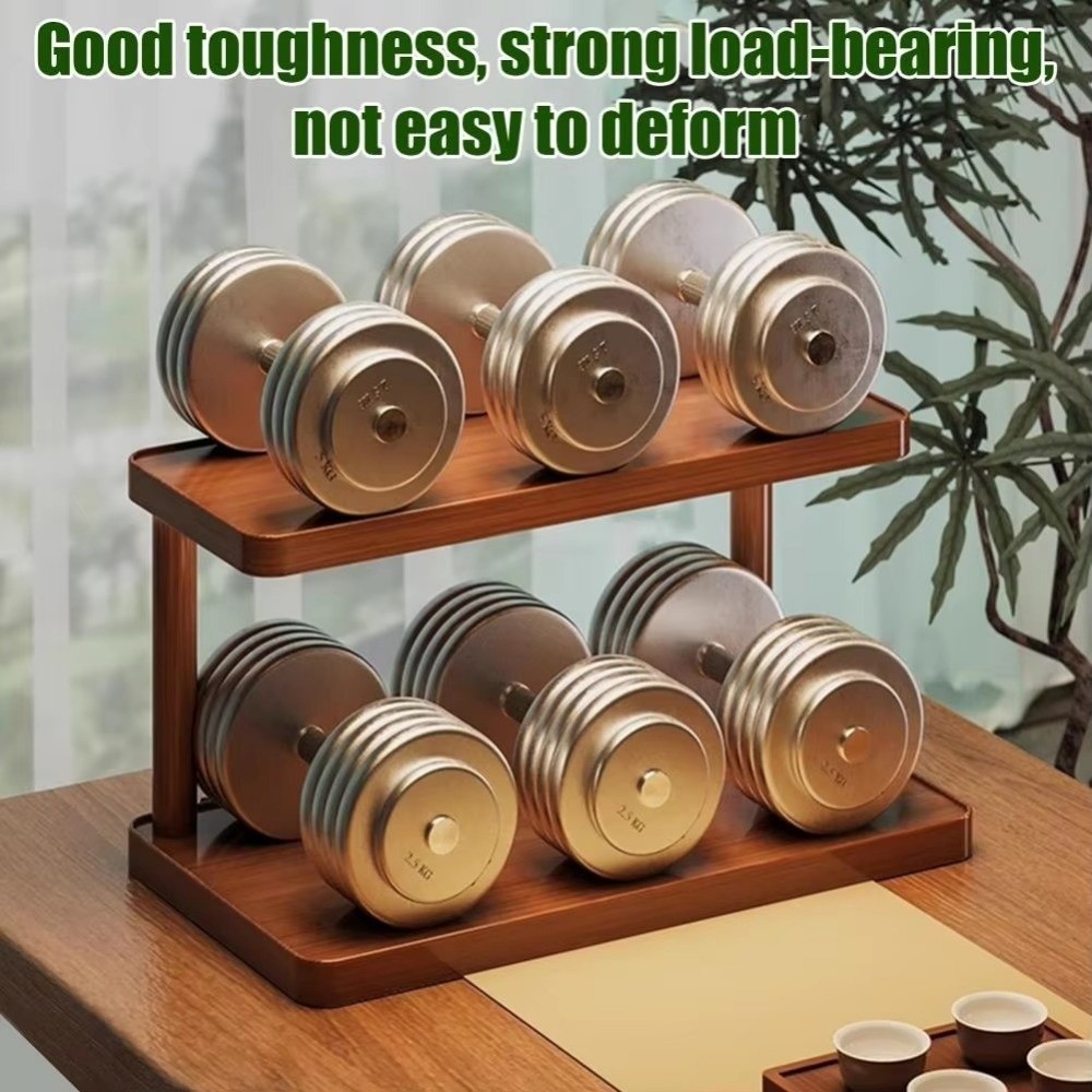 Giá để đồ để bàn SNUGHOUSE, Kệ đồ ăn bền bằng gỗ, Giá đỡ cốc đa năng Mini Phụ kiện gia đình