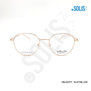 Gọng kính KL hiệu Velocity VL27125-KÍNH KIM LOẠI HIỆU VELOCITY VL27100