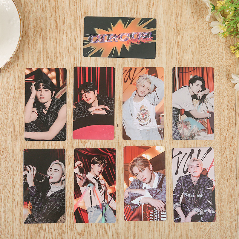 8-11 Chiếc STRAY KIDS Photocards CIRCUS Album ODDINARY MANIAC Photo Lomo Cards HYUNDAI BANGCHAN LEE BIẾT CHANBIN HAN FELIX I.N SENUGMIN NASIFIC 2022 Thiệp Chúc Mừng Bưu Thiếp Nhanh YM