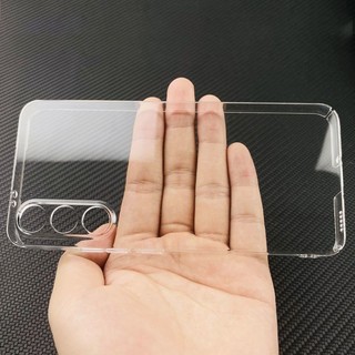 Không Citrine Vỏ Cứng Thích Hợp Cho Meizu 21 20Class 18s 20Pro Mỏng Trong Suốt Spot Hàng