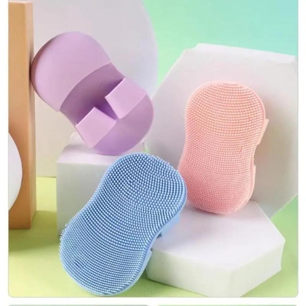 Bàn chải rửa mặt GUSTAVA, Bàn chải silicon Mini làm sạch lỗ chân lông, Bàn chải làm sạch mũi làm sạch mặt tẩy tế bào chết