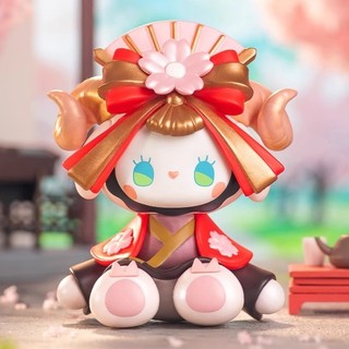 (✿Tùy chọn) MJStudio EMMA Secret Forest Evening Cherry Blossom Festival Blind Box Chơi hợp thời trang Tay-Run