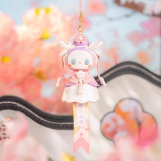 (✿Tùy chọn) MJStudio EMMA Secret Forest Evening Cherry Blossom Festival Blind Box Chơi hợp thời trang Tay-Run