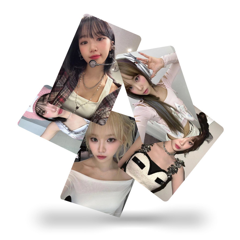 50-119 Chiếc LE SSERAFIM Laser HOLOGRAPHIC LOMO Thẻ Đêm Hoàn Hảo Dễ Dàng Album Sakura CHAEWON YUNJIN KAZUHA EUNCHAE Solo Photocards Lesserafim Hologram Bưu Thiếp YM