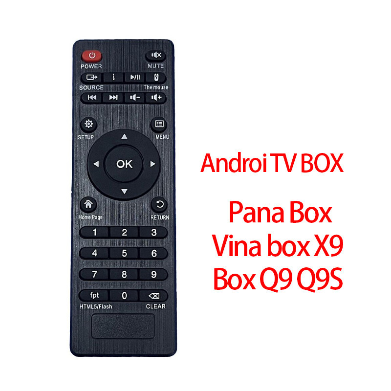Alank— remote điều khiển Đầu Thu Android TiVi Box X9 Q9 Q9S | Shopee ...