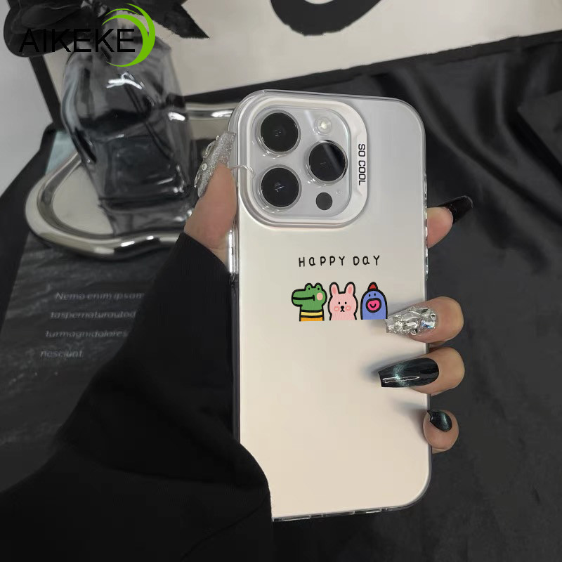 Tương Thích Cho Xiaomi Mi 11 10 Pro Ultra Lite 10S Civi 4 Pro 3 A3 Poco C31 M5S M6 Pro 4G 5G M2 C55 X3 Pro NFC Ốp lưng Động Vật Dễ Thương Chống Sốc Matte Lens Ốp Lưng Mềm